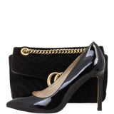 Gucci Marmont Velvet Small Shoulder Bag