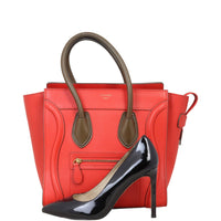 Celine Micro Luggage Tote