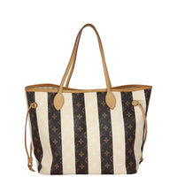 Louis Vuitton Neverfull MM Monogram Rayures