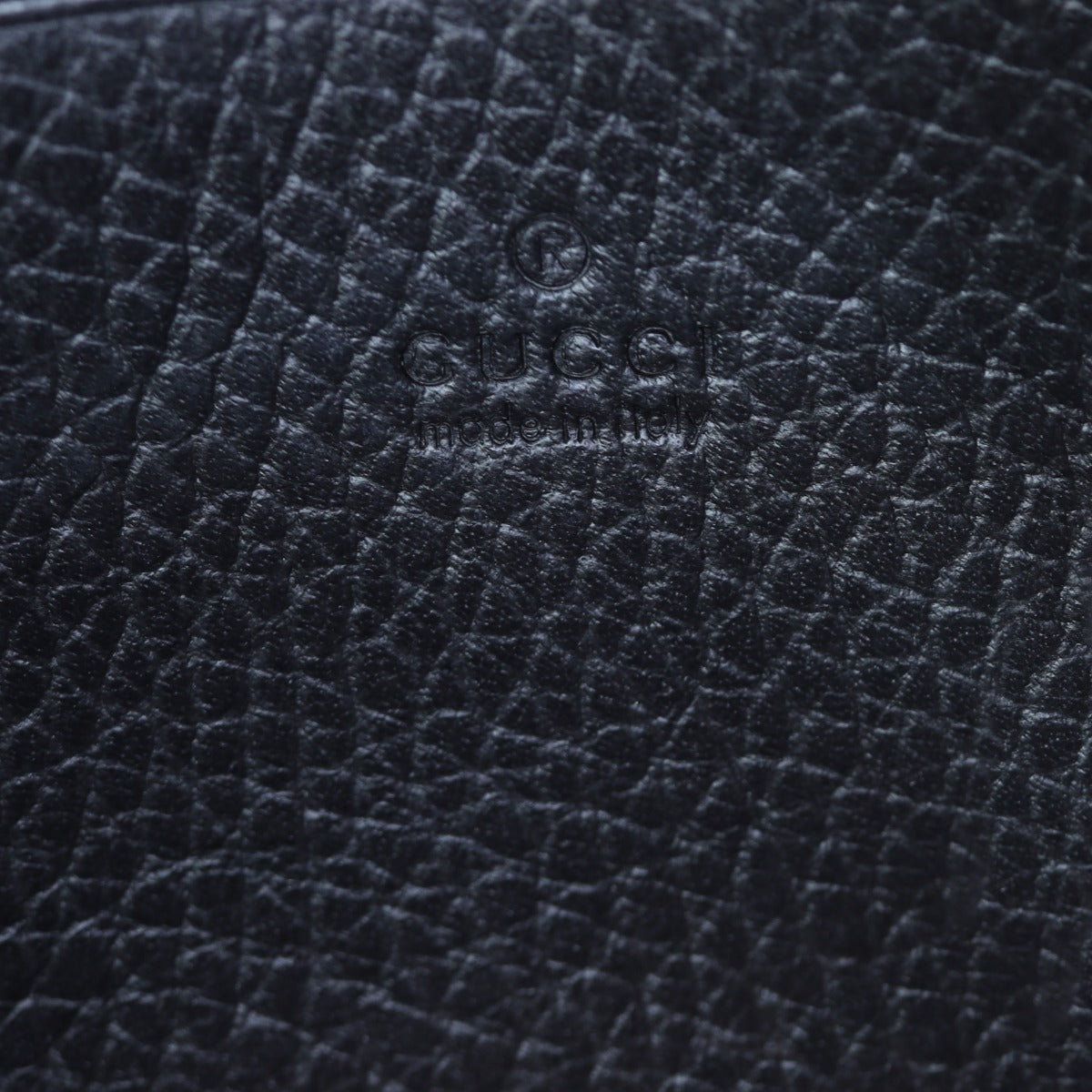 Gucci Dionysus Mini Leather Chain Wallet Made In Stamp