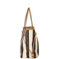 Louis Vuitton Neverfull MM Monogram Rayures