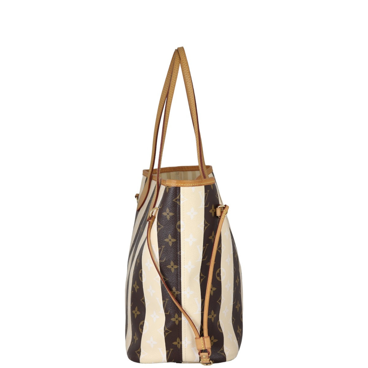 Louis Vuitton Neverfull MM Monogram Rayures