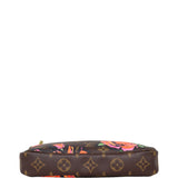 Louis Vuitton Pochette Accessoires Monogram Roses