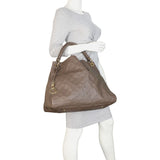 Louis Vuitton Artsy MM Monogram Empreinte | Dark Brown