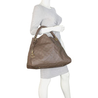 Louis Vuitton Artsy MM Monogram Empreinte | Dark Brown