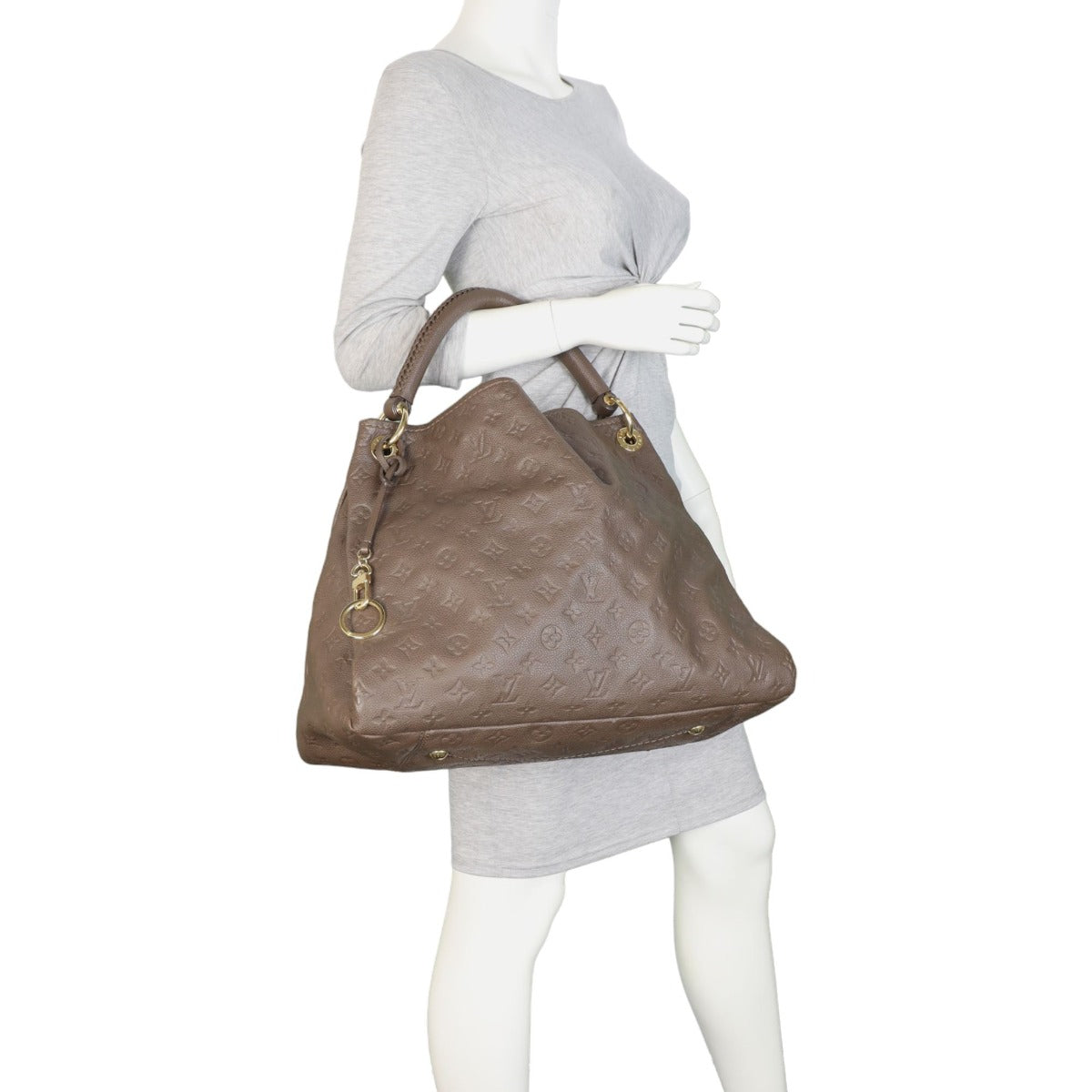 Louis Vuitton Artsy MM Monogram Empreinte | Dark Brown