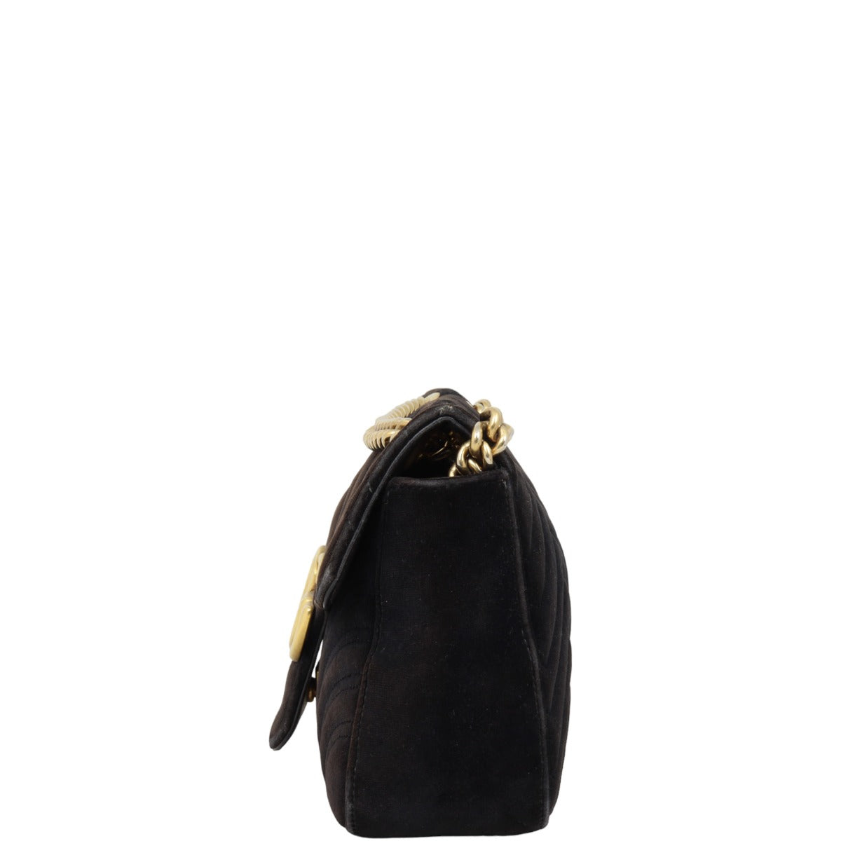 Gucci Marmont Velvet Small Shoulder Bag