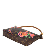 Louis Vuitton Pochette Accessoires Monogram Roses