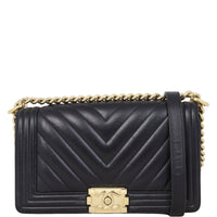 Chanel Boy Old Medium Chevron | 23 Series