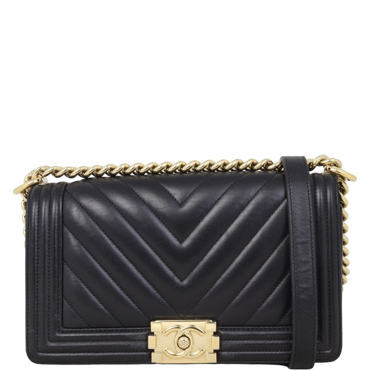 Chanel Boy Old Medium Chevron | 23 Series