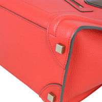 Celine Micro Luggage Tote