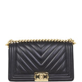 Chanel Boy Old Medium Chevron | 23 Series