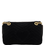 Gucci Marmont Velvet Small Shoulder Bag