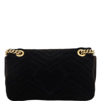 Gucci Marmont Velvet Small Shoulder Bag