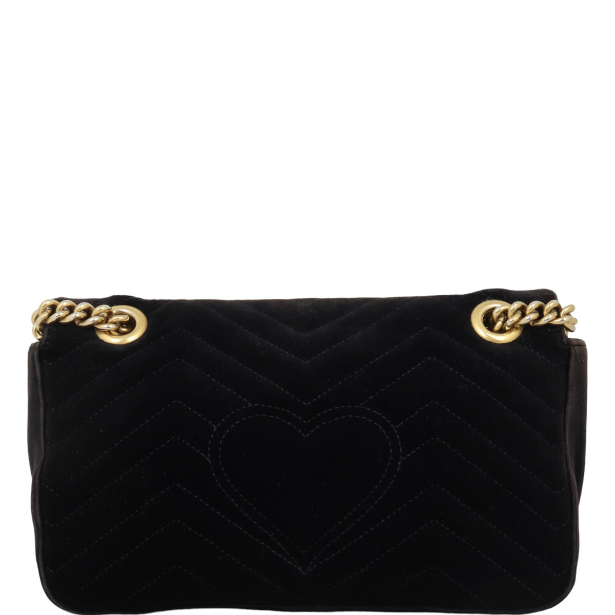 Gucci Marmont Velvet Small Shoulder Bag