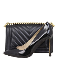 Chanel Boy Old Medium Chevron | 23 Series