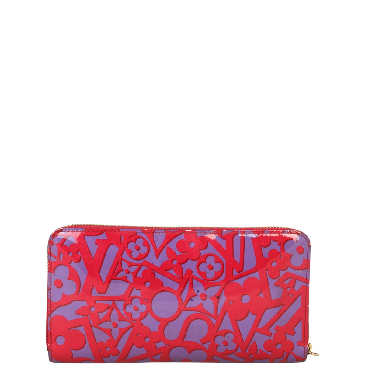 Louis Vuitton Zippy Wallet Sweet Monogram Vernis