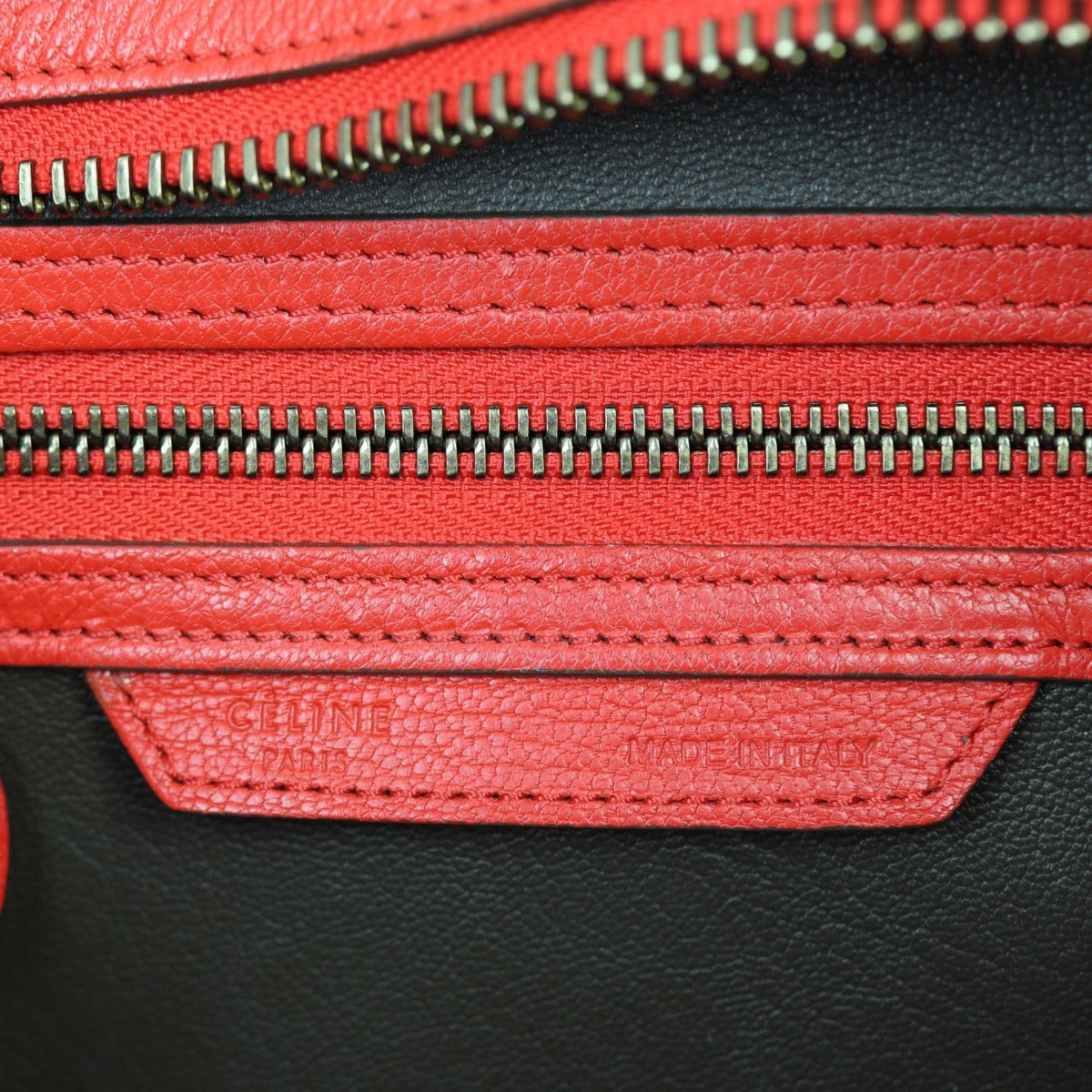 Celine Micro Luggage Tote