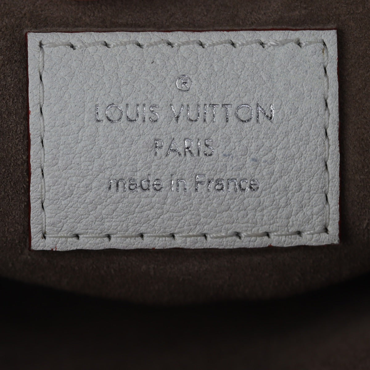 Louis Vuitton Sofia Coppola SC BB Bag Interior Stamp