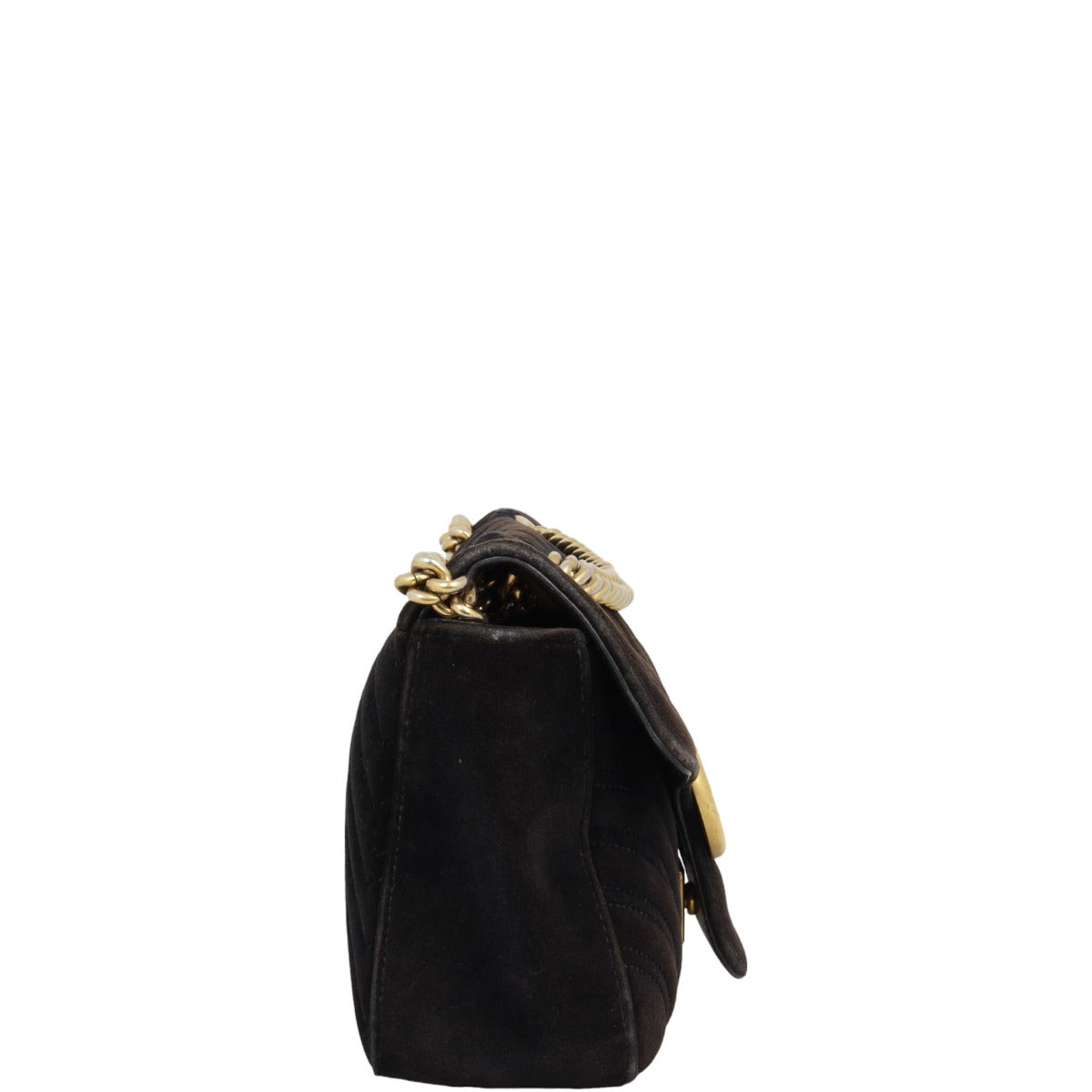 Gucci Marmont Velvet Small Shoulder Bag