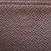 Louis Vuitton Zippy Wallet Damier Ebene Interior Stamp