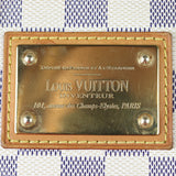 Louis Vuitton Hampstead PM Damier Azur hardware