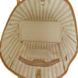 Louis Vuitton Neverfull MM Monogram Rayures