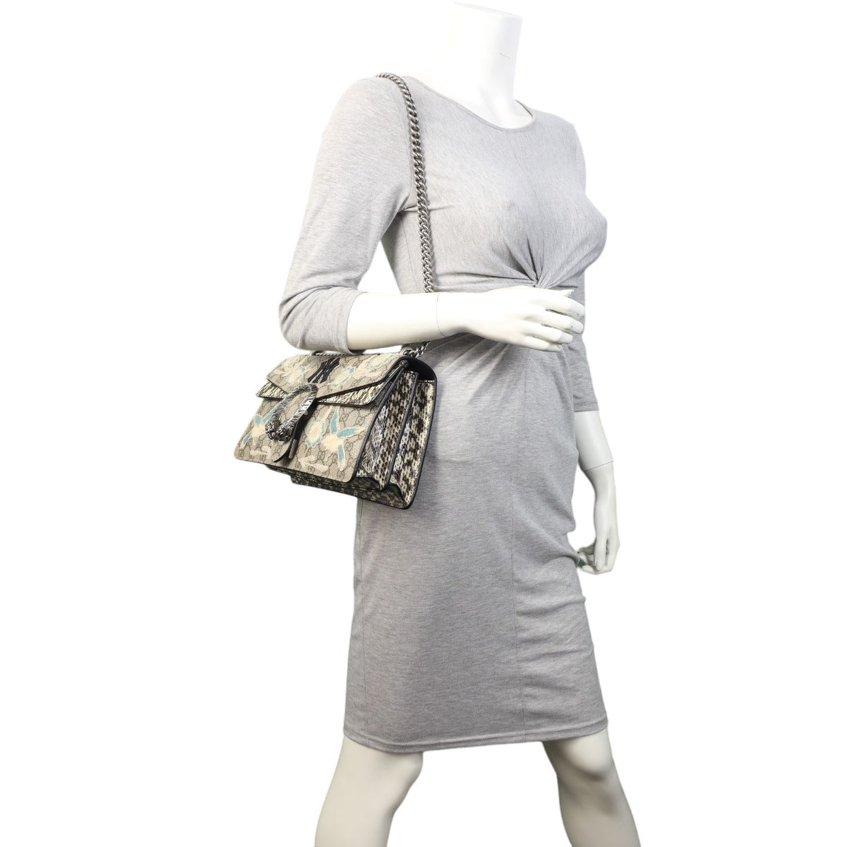 Gucci x MLB Dionysus GG Supreme Small Shoulder Bag