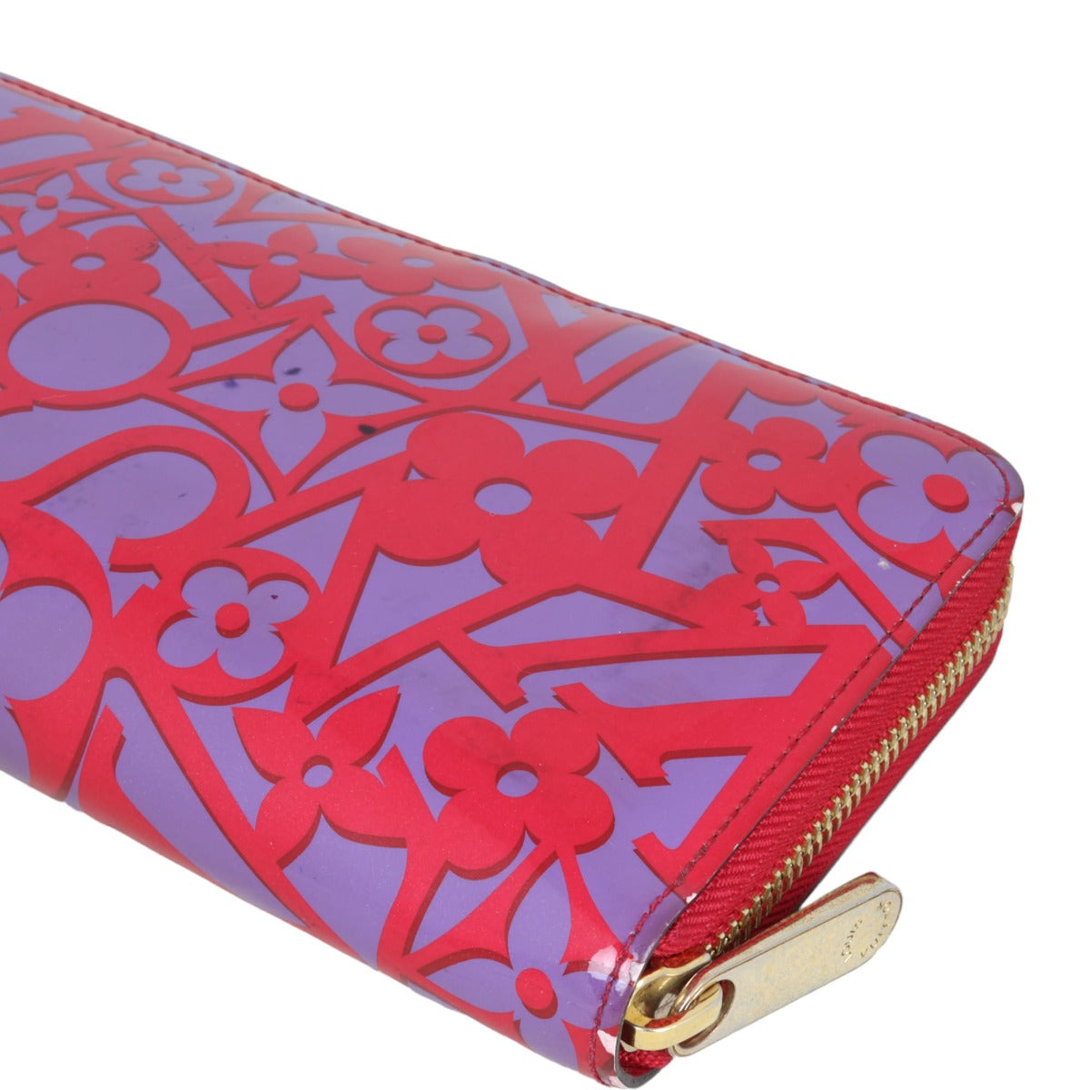 Louis Vuitton Zippy Wallet Sweet Monogram Vernis
