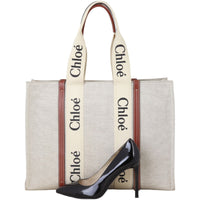 Chloe Woody Tote Bag Large