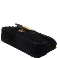 Gucci Marmont Velvet Small Shoulder Bag