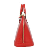 Louis Vuitton Alma PM Monogram Vernis | Cerise Red