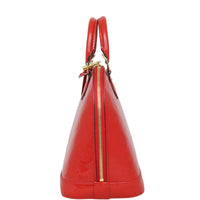 Louis Vuitton Alma PM Monogram Vernis | Cerise Red