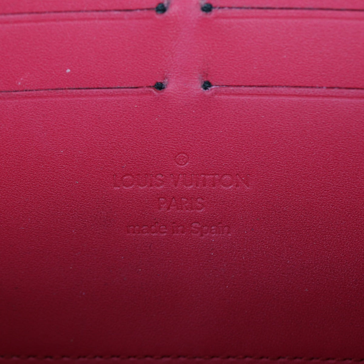 Louis Vuitton Zippy Wallet Sweet Monogram Vernis