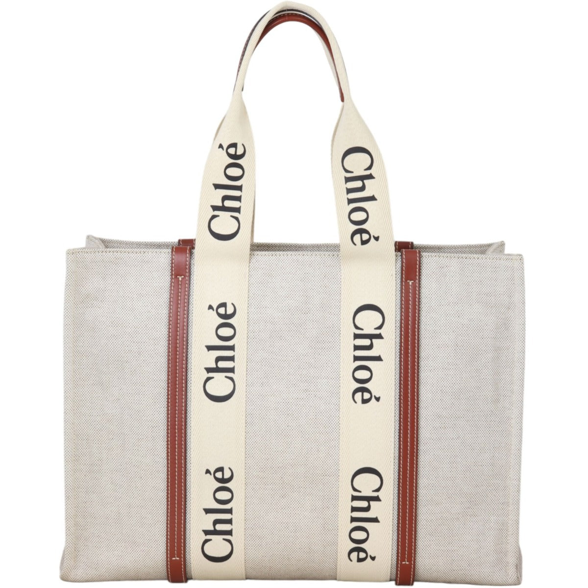 Chloe Woody Tote Bag Large