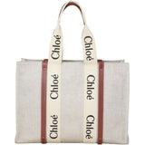 Chloe Woody Tote Bag Large