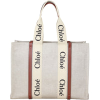 Chloe Woody Tote Bag Large