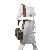 Gucci GG Supreme Ophidia Small Shoulder Bag