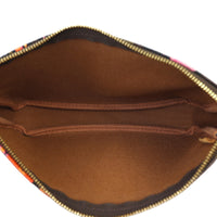 Louis Vuitton Pochette Accessoires Monogram Roses