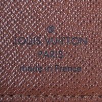 Louis Vuitton Medium Ring Agenda Cover Monogram Interior Stamp