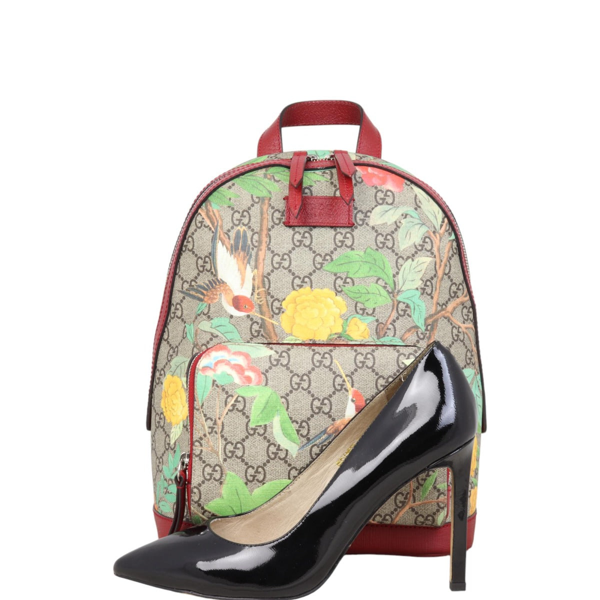 Gucci GG Supreme Tian Backpack