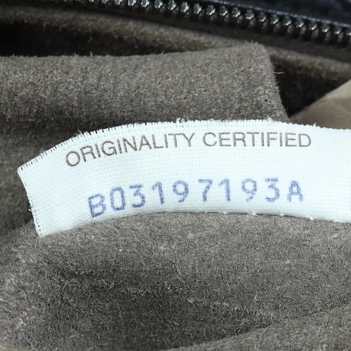 Bottega Veneta Intrecciato Hobo Date Code