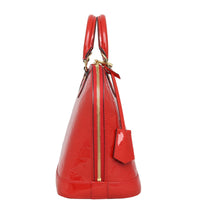 Louis Vuitton Alma PM Monogram Vernis | Cerise Red