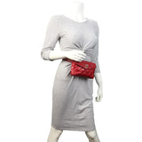 Chanel Vintage Quilted CC Belt Bag