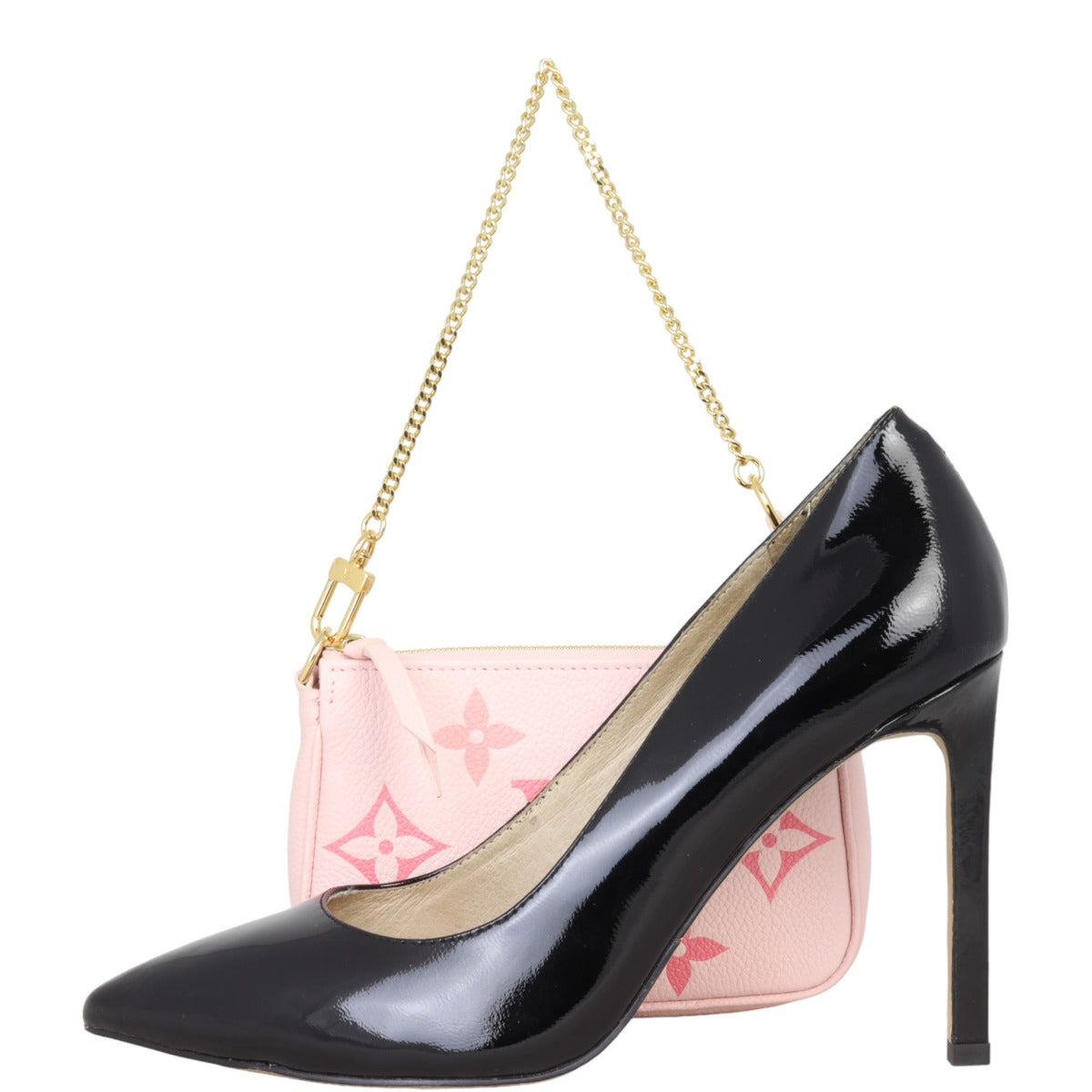 Louis Vuitton Mini Pochette Accessoires By the Pool Monogram Empreinte