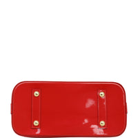 Louis Vuitton Alma PM Monogram Vernis | Cerise Red