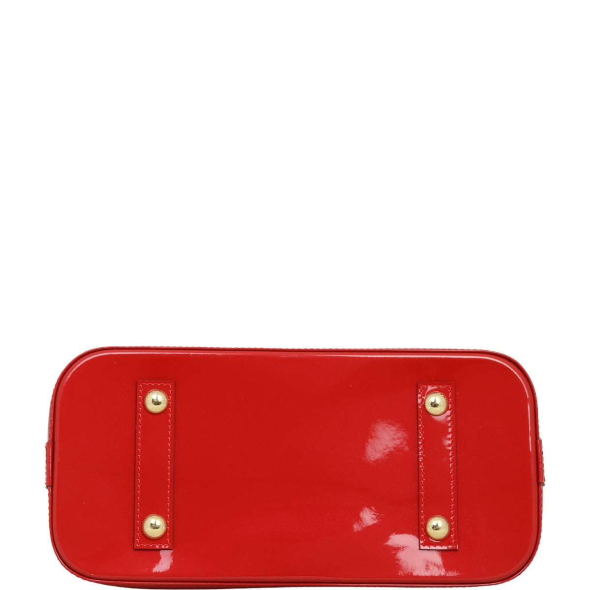 Louis Vuitton Alma PM Monogram Vernis | Cerise Red