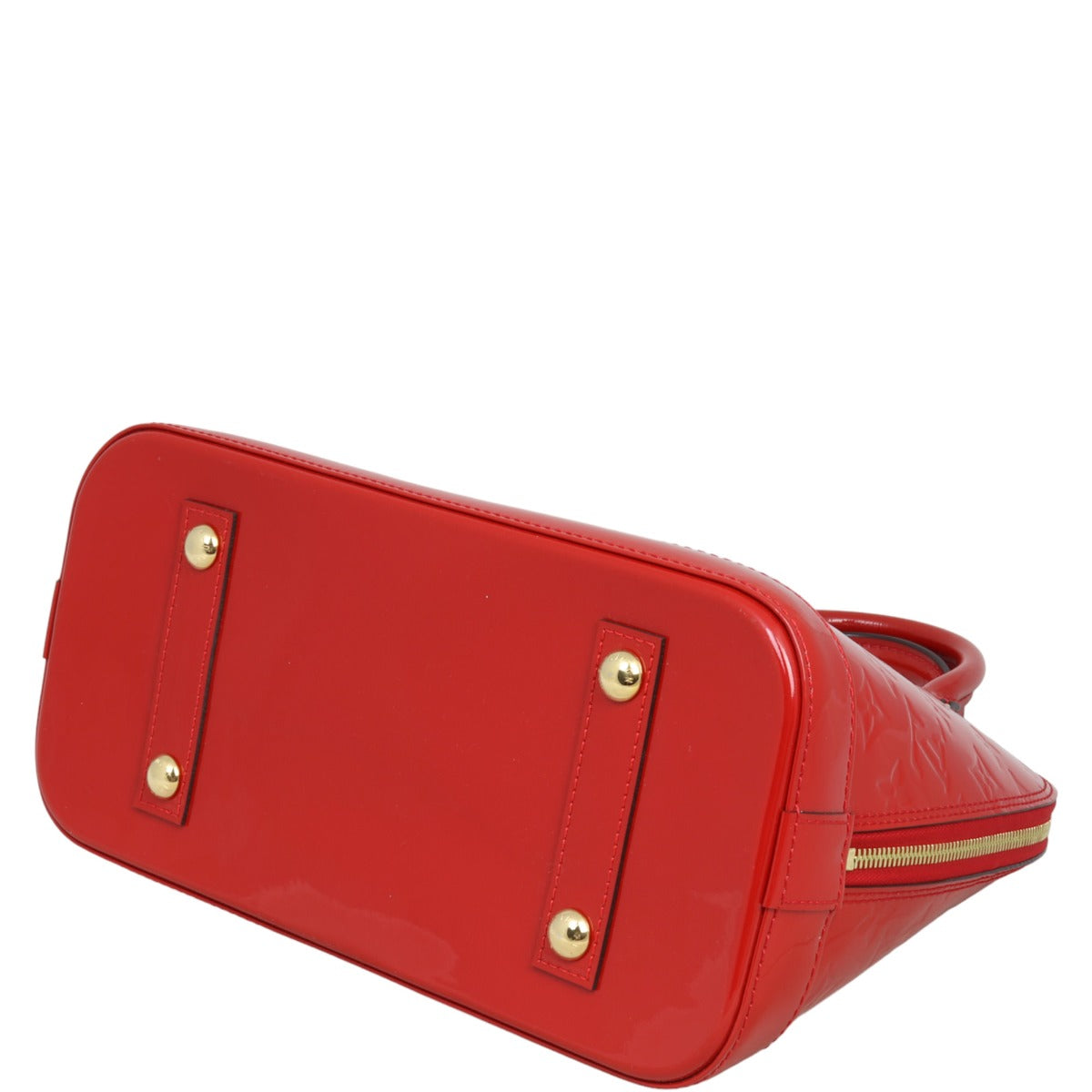 Louis Vuitton Alma PM Monogram Vernis | Cerise Red