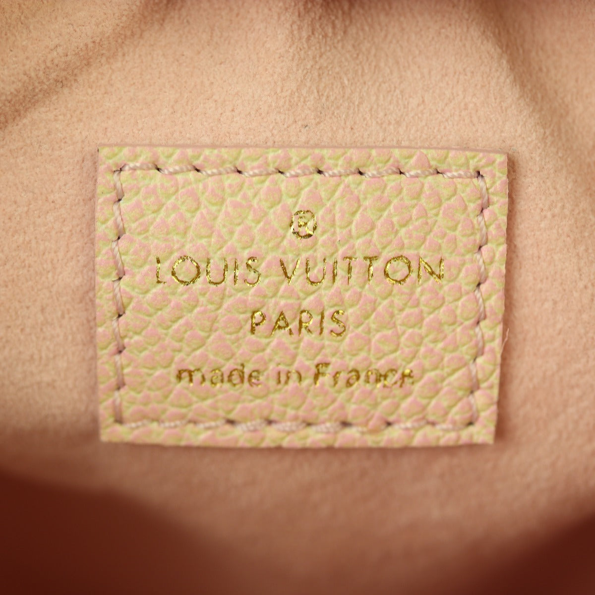 Louis Vuitton Nano Speedy Monogram Empreinte Stardust