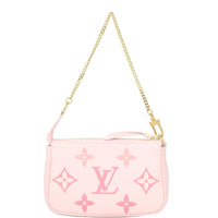 Louis Vuitton Mini Pochette Accessoires By the Pool Monogram Empreinte